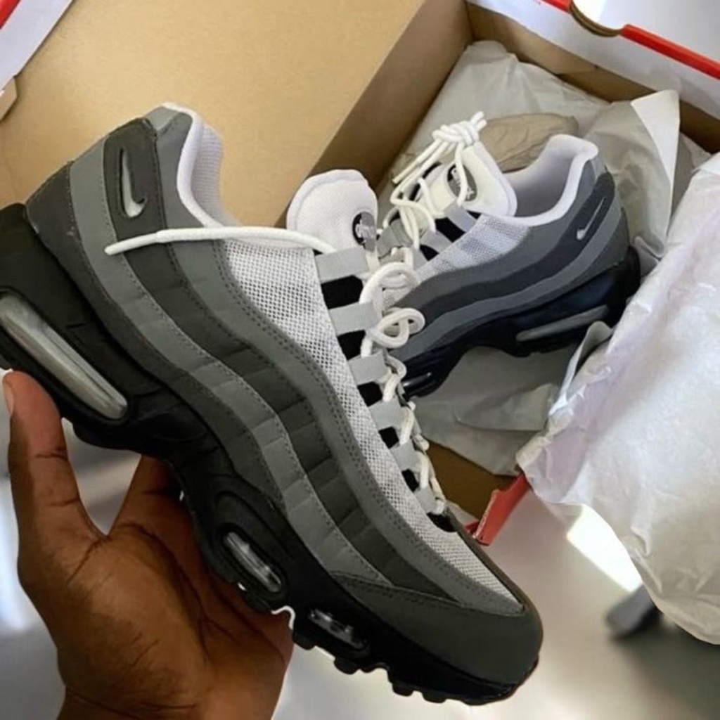 Air Max 95 - light Graphite