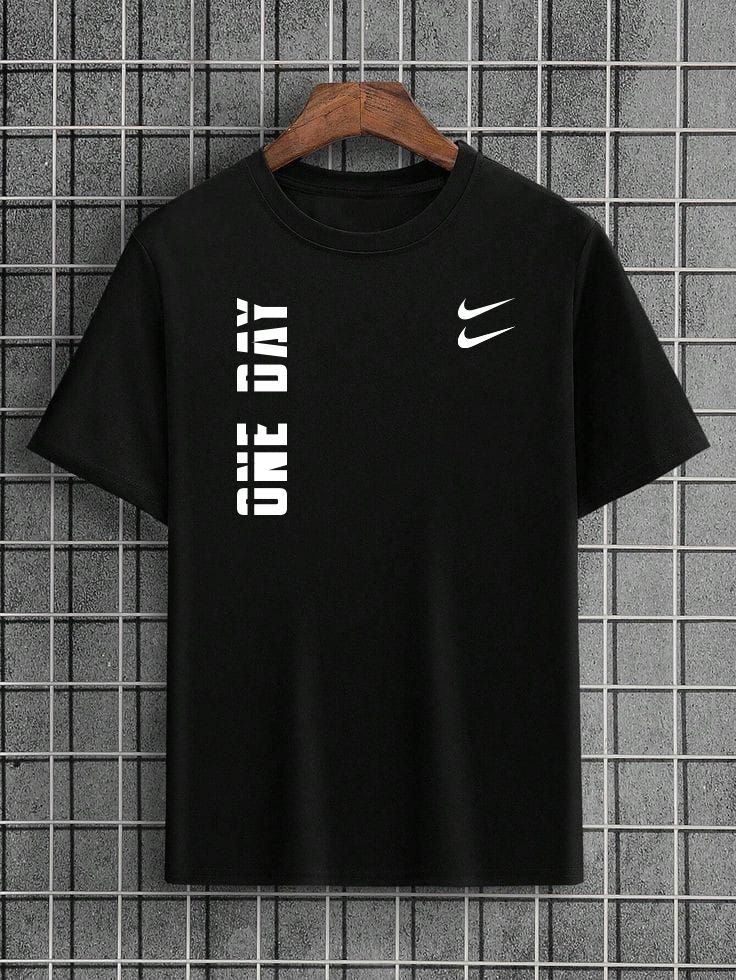 Oversized T-shirt - Black