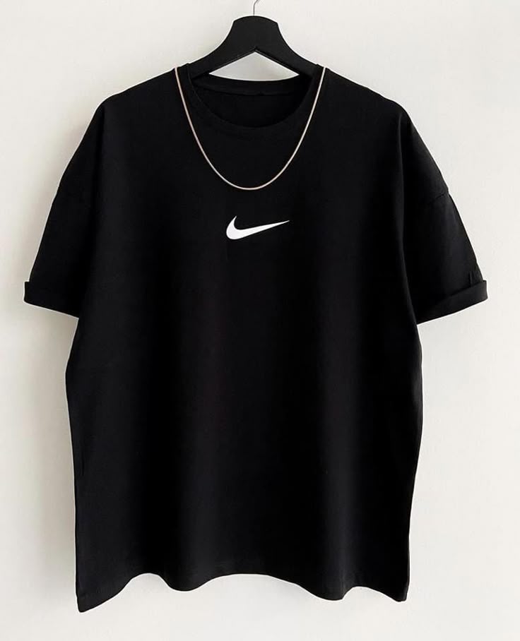 Oversized T-shirt - Black
